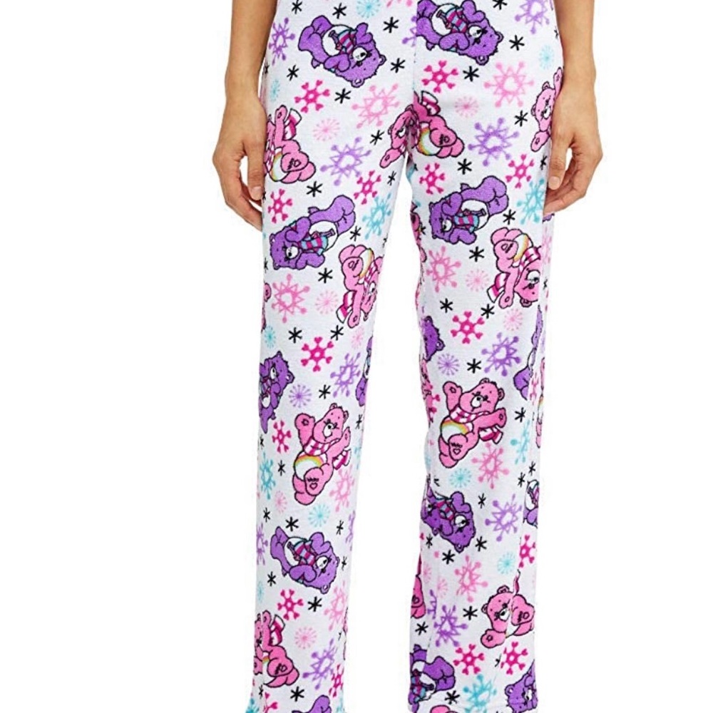 Carebears Women’s Fleece Pants - Size L
